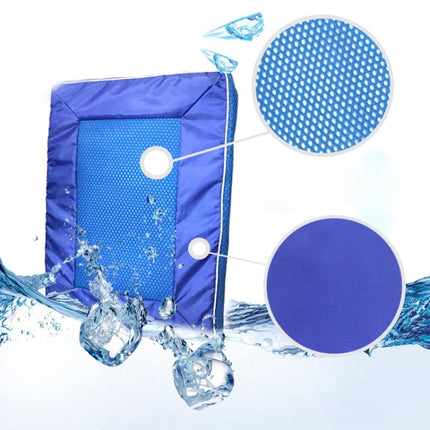 Summer Dog Pad Bed House Pet Cool Down Pad Detachable Dog Mat Cushion,Medium, Size:63*44*4cm, Size:63*44*4cm - DealBuddy