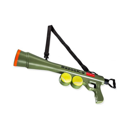 Pet Dog Supplies Toy Training Launcher Remote Speed Aiming Tennis Launcher, Size:52*19*9cm, Tennis Launcher - DealBuddy