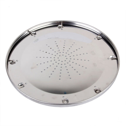 Outdoor Camping Tools 4 Slice Stainless Steel Camping Foldable Toaster Rack Toaster Tray Bread Toast Rack