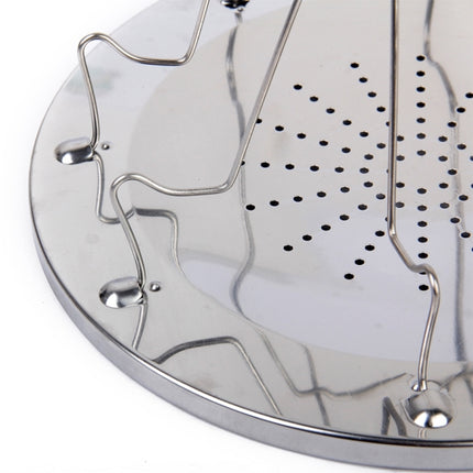 Outdoor Camping Tools 4 Slice Stainless Steel Camping Foldable Toaster Rack Toaster Tray Bread Toast Rack