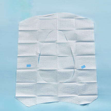 10 PCS Waterproof Anti-bacterium Travel Disposable Toilet Seat Cover Mat Toilet Paper Pad