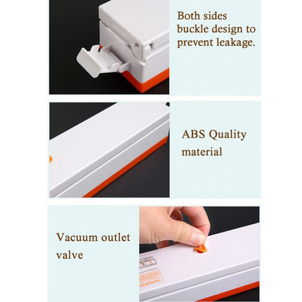 Sealing Film Roll Film PP Material Transparent Seal Film Cup, Vacuum Sealing Machine, EU Plug, US Plug - DealBuddy
