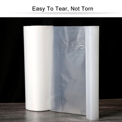 Roll Food Storage Bag Food Saver Bag for Kitchen Keep Food Fresh Grain Bag PE Bags, Size: 25*35cm