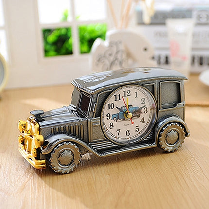 Multi-functional Originality Vintage Car Model Pointer Alarm Clock