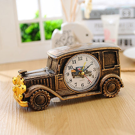 Multi-functional Originality Vintage Car Model Pointer Alarm Clock
