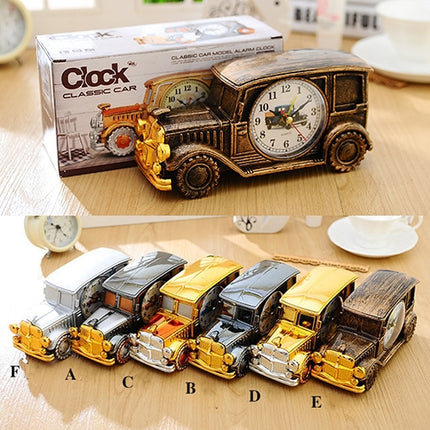 Multi-functional Originality Vintage Car Model Pointer Alarm Clock, HC1091A, HC1091B, HC1091C, HC1091J, HC1091S, HC1091Z - DealBuddy