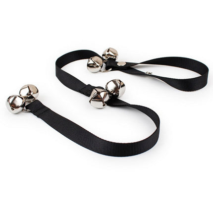 Pet Dog Training Bell Nylon Rope Traction Rope Doorbell Leash Dog Anti-lost Bell with 7 Bells - DealBuddy