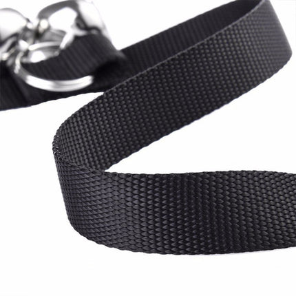 Pet Dog Training Bell Nylon Rope Traction Rope Doorbell Leash Dog Anti-lost Bell with 7 Bells - DealBuddy