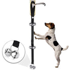 Pet Dog Training Bell Nylon Rope Traction Rope Doorbell Leash Dog Anti-lost Bell with 7 Bells - DealBuddy