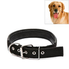 Foam Cotton  Polyester Pet Collars Pet Neck Strap Dog Neckband Cats Dogs Collars, 3.5cm x 57cm, 3.5cm x 57cm Black, 3.5cm x 57cm Red - DealBuddy
