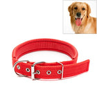 Foam Cotton  Polyester Pet Collars Pet Neck Strap Dog Neckband Cats Dogs Collars, 3.5cm x 57cm, 3.5cm x 57cm Black, 3.5cm x 57cm Red - DealBuddy