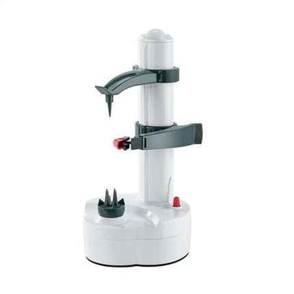 Multifunction Stainless Steel Electric Vegetables Fruit Peeler Automatic Peeling Machine, Dry Battery - DealBuddy
