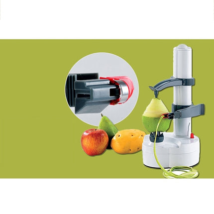 Multifunction Stainless Steel Electric Vegetables Fruit Peeler Automatic Peeling Machine, Dry Battery - DealBuddy