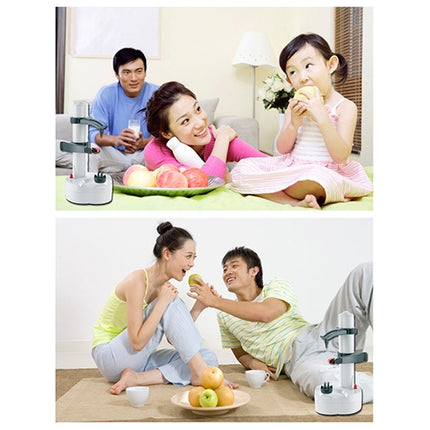 Multifunction Stainless Steel Electric Vegetables Fruit Peeler Automatic Peeling Machine, Dry Battery - DealBuddy