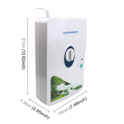 600MG Ozone Generator Cleaner Sterilizer for Vegetables and Fruits - DealBuddy