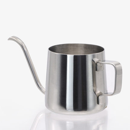 Long Narrow Spout 304 Stainless Steel Hand Drip Coffee Pot with Hanging Ear, 250ML - DealBuddy