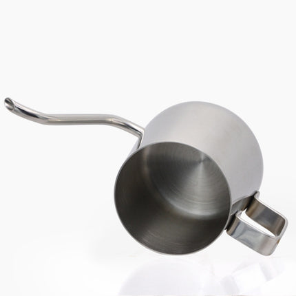 Long Narrow Spout 304 Stainless Steel Hand Drip Coffee Pot with Hanging Ear, 250ML - DealBuddy