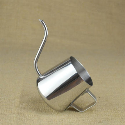 Long Narrow Spout 304 Stainless Steel Hand Drip Coffee Pot with Hanging Ear, 250ML - DealBuddy
