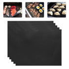 5 PCS 0.2mm Thick Barbecue Grill Mat Non-Stick BBQ Grill Mats, Size:40*33CM