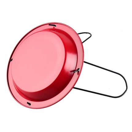 Outdoor camping Carbon Steel Upright Chicken Roaster Rack