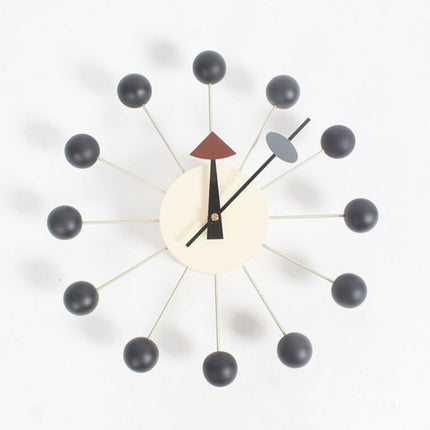 Stylish Background Minimalis Circular Balls Candy Wall Clock Creative Decoration Clock Ferris Wheel Clock
