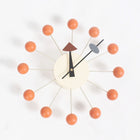 Stylish Background Minimalis Circular Balls Candy Wall Clock Creative Decoration Clock Ferris Wheel Clock - DealBuddy