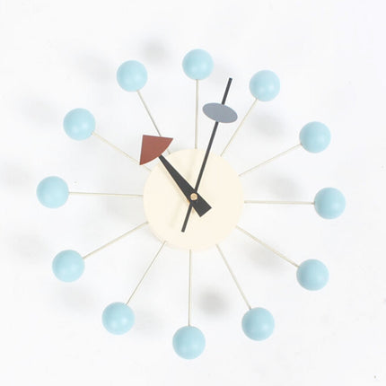 Stylish Background Minimalis Circular Balls Candy Wall Clock Creative Decoration Clock Ferris Wheel Clock