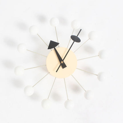 Stylish Background Minimalis Circular Balls Candy Wall Clock Creative Decoration Clock Ferris Wheel Clock