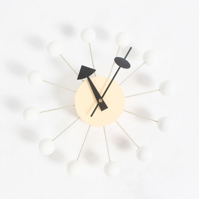 Stylish Background Minimalis Circular Balls Candy Wall Clock Creative Decoration Clock Ferris Wheel Clock - DealBuddy