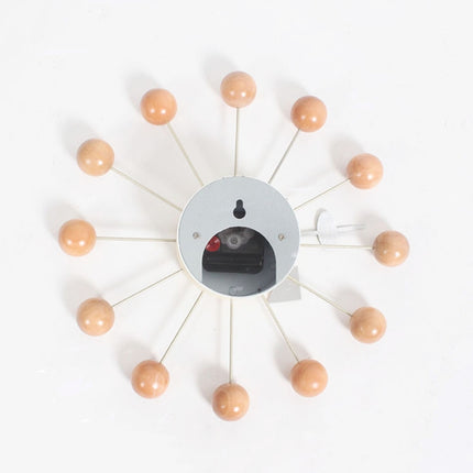 Stylish Background Minimalis Circular Balls Candy Wall Clock Creative Decoration Clock Ferris Wheel Clock - DealBuddy