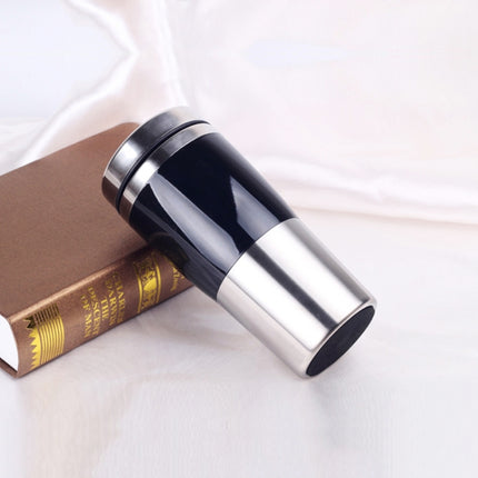 430ml  Double Insulated Stainless Steel Mug In-Car Using Business Water Bottle - DealBuddy