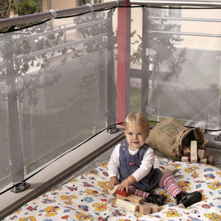 3m Thickening Safety Cope Braided Balcony Stair Safety Net for Child - DealBuddy