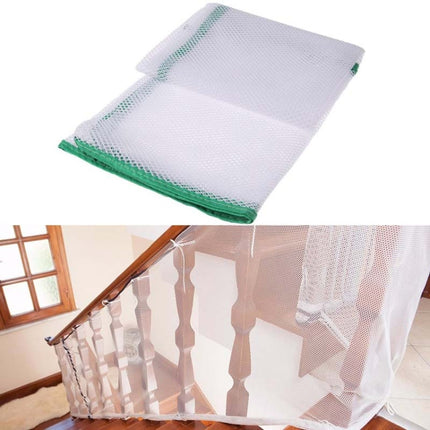 3m Thickening Safety Cope Braided Balcony Stair Safety Net for Child - DealBuddy