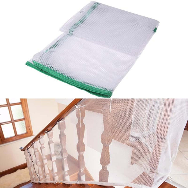 3m Thickening Safety Cope Braided Balcony Stair Safety Net for Child - DealBuddy