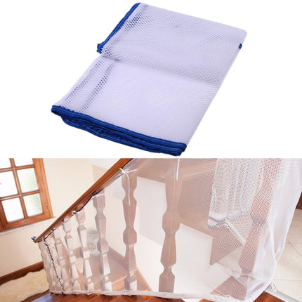 3m Thickening Safety Cope Braided Balcony Stair Safety Net for Child - DealBuddy