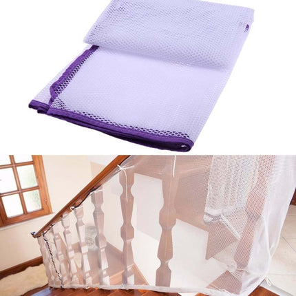 3m Thickening Safety Cope Braided Balcony Stair Safety Net for Child - DealBuddy