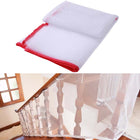 3m Thickening Safety Cope Braided Balcony Stair Safety Net for Child - DealBuddy