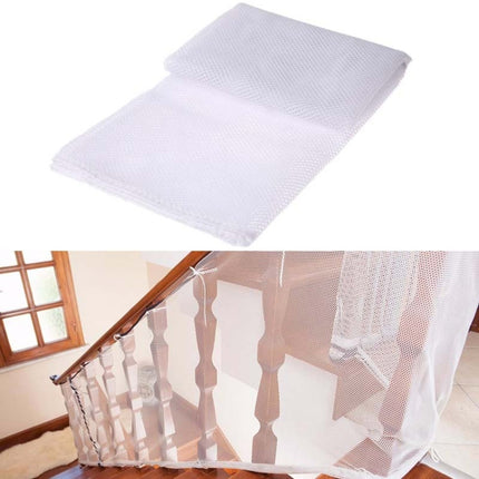 3m Thickening Safety Cope Braided Balcony Stair Safety Net for Child - DealBuddy