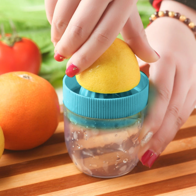 Multi-function Manual Mini Lemon Juicer with a Graduation Cup Juicer - DealBuddy