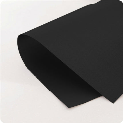Gas Furnace Surface Ultra-thin Fibre Material Stovetop Protective Cleaning Pad, Size: 27*27cm, 0.2mm (Black)