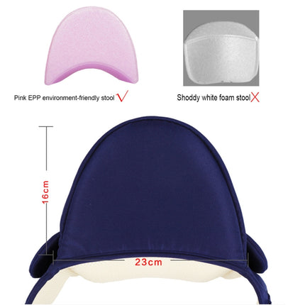 Ergonomic Baby Carrier with Hip Seat for Baby with Reflective Strip for 0-3 Years Old - DealBuddy