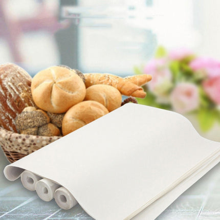 10 PCS Cuttable Reusable High Temperature Resistance Anti-stick Baking Tarpaulins, Size: 40x60cm, Random Color Delivery