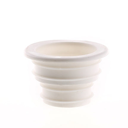 3 PCS Sewer Lengthen Odor-resistant Silicone Joint Kitchen Plumbing Sewer Drain Sealing Plug, Random Color Delivery