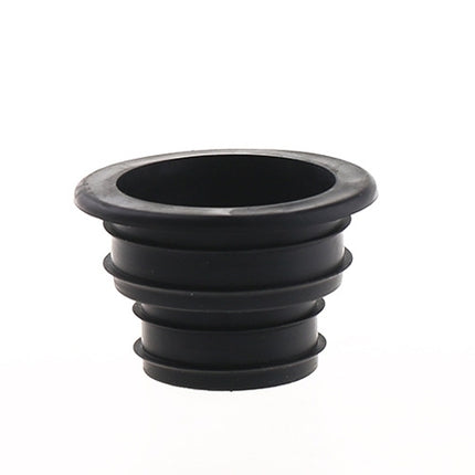 3 PCS Sewer Lengthen Odor-resistant Silicone Joint Kitchen Plumbing Sewer Drain Sealing Plug, Random Color Delivery