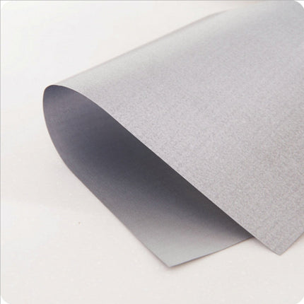 Gas Furnace Surface Ultra-thin Fibre Material Stovetop Protective Cleaning Pad, Size: 27*27cm, 0.2mm (Silver)
