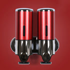 Dual Hotel Shower Manual Dispenser Wall Mounted Washing Liquid Shampoo Soap Bottle, Capacity: 1000ml