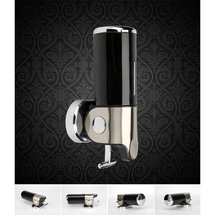 Dual Hotel Shower Manual Dispenser Wall Mounted Washing Liquid Shampoo Soap Bottle, Capacity: 1000ml, 1000ml/Black, 1000ml/Gold, 1000ml/Transparent, 1000ml/White, 1000ml/Dark Red, 1000ml/Silver - DealBuddy