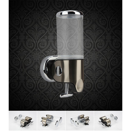 Dual Hotel Shower Manual Dispenser Wall Mounted Washing Liquid Shampoo Soap Bottle, Capacity: 1000ml