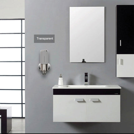 Dual Hotel Shower Manual Dispenser Wall Mounted Washing Liquid Shampoo Soap Bottle, Capacity: 1000ml