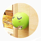 Creative Tryitgo Expressions Pattern Bathroom Waterproof Toilet Paper Tray Tissue Holder, Size: 16.5*18.5cm - DealBuddy